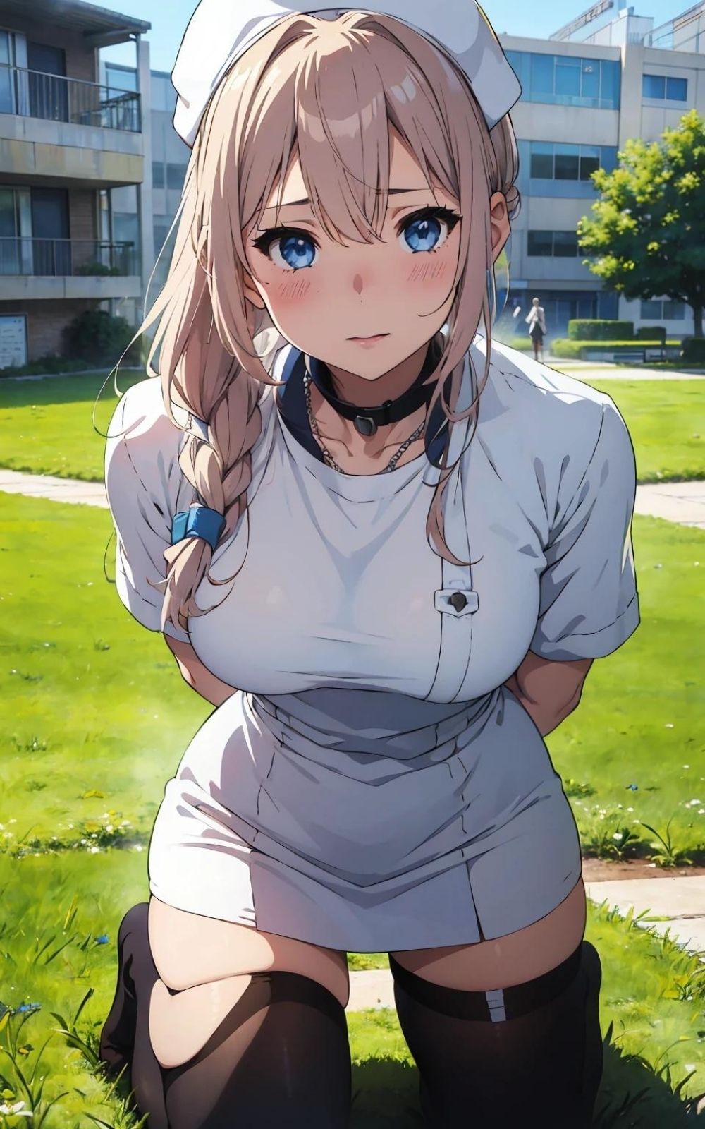 【美少女研究本】美人ナースのエロエロしんさつ