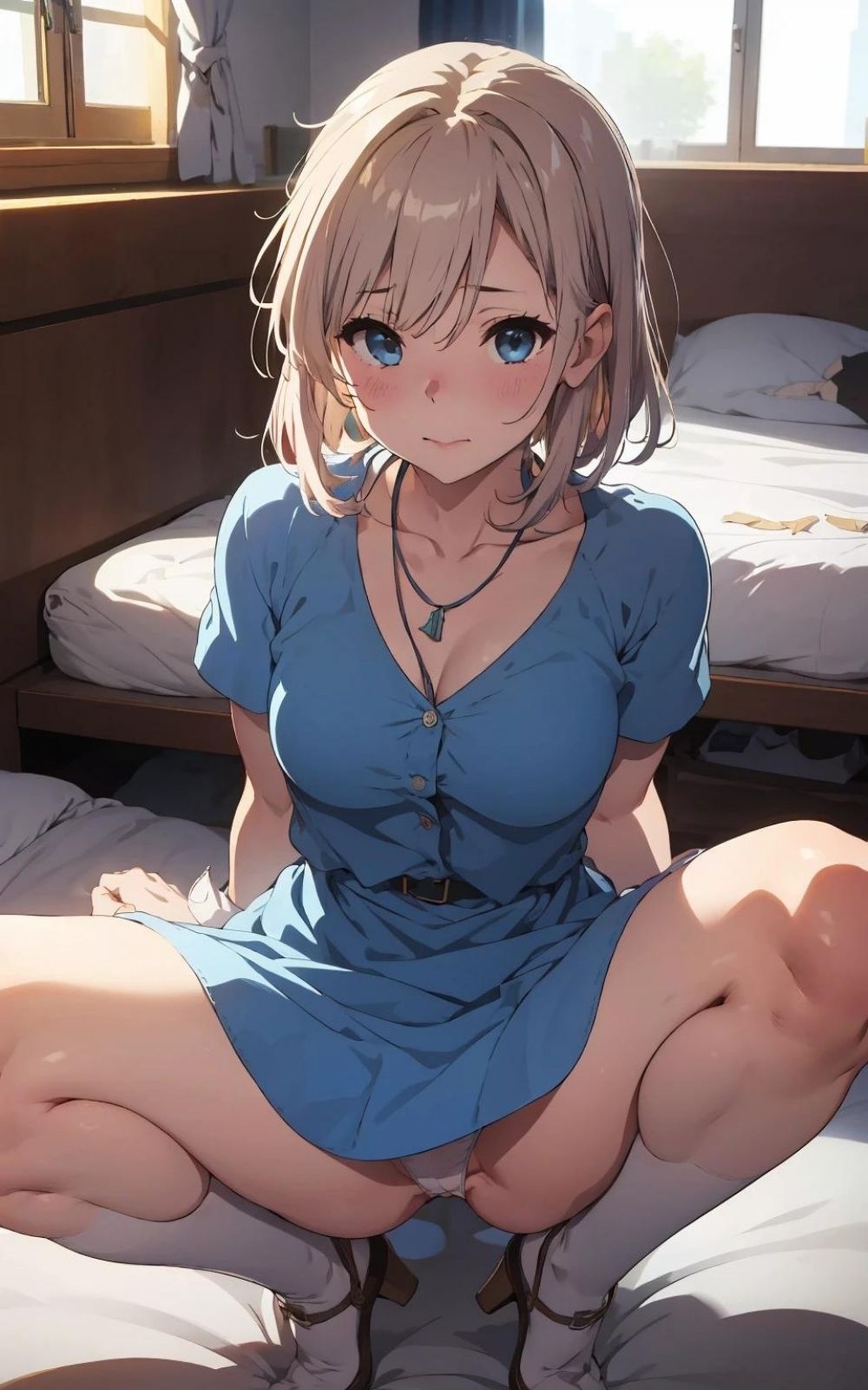 【美少女研究本】美人ナースのエロエロしんさつ