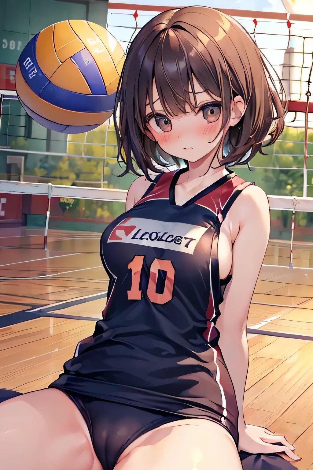 にぃにひとりじめ おねだりな妹 バレー部編