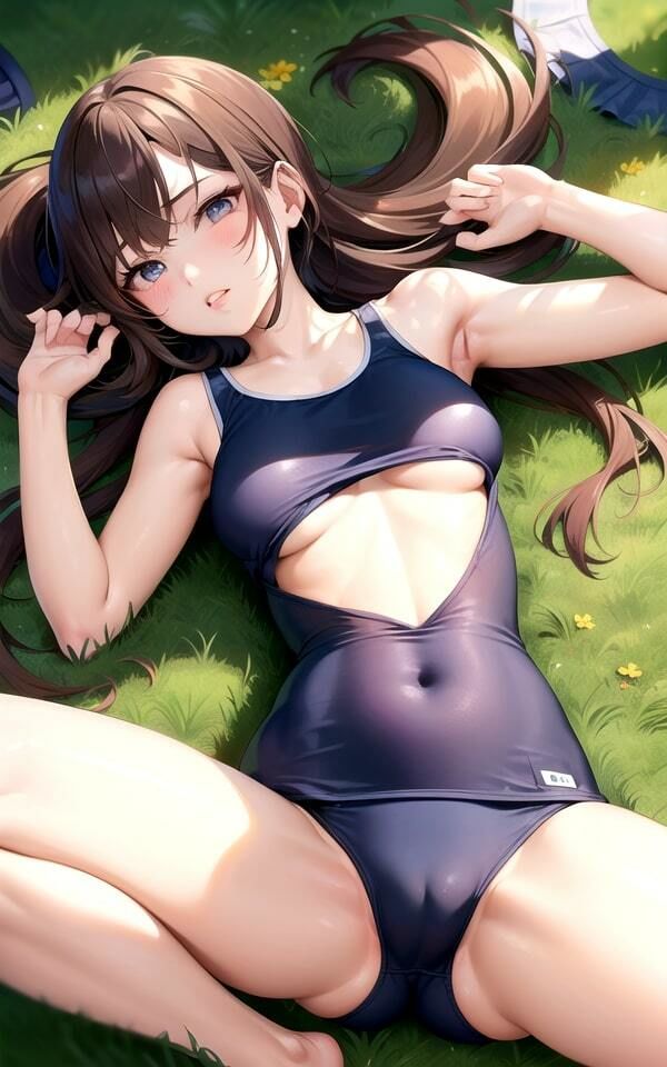 可愛すぎるスク水女子4