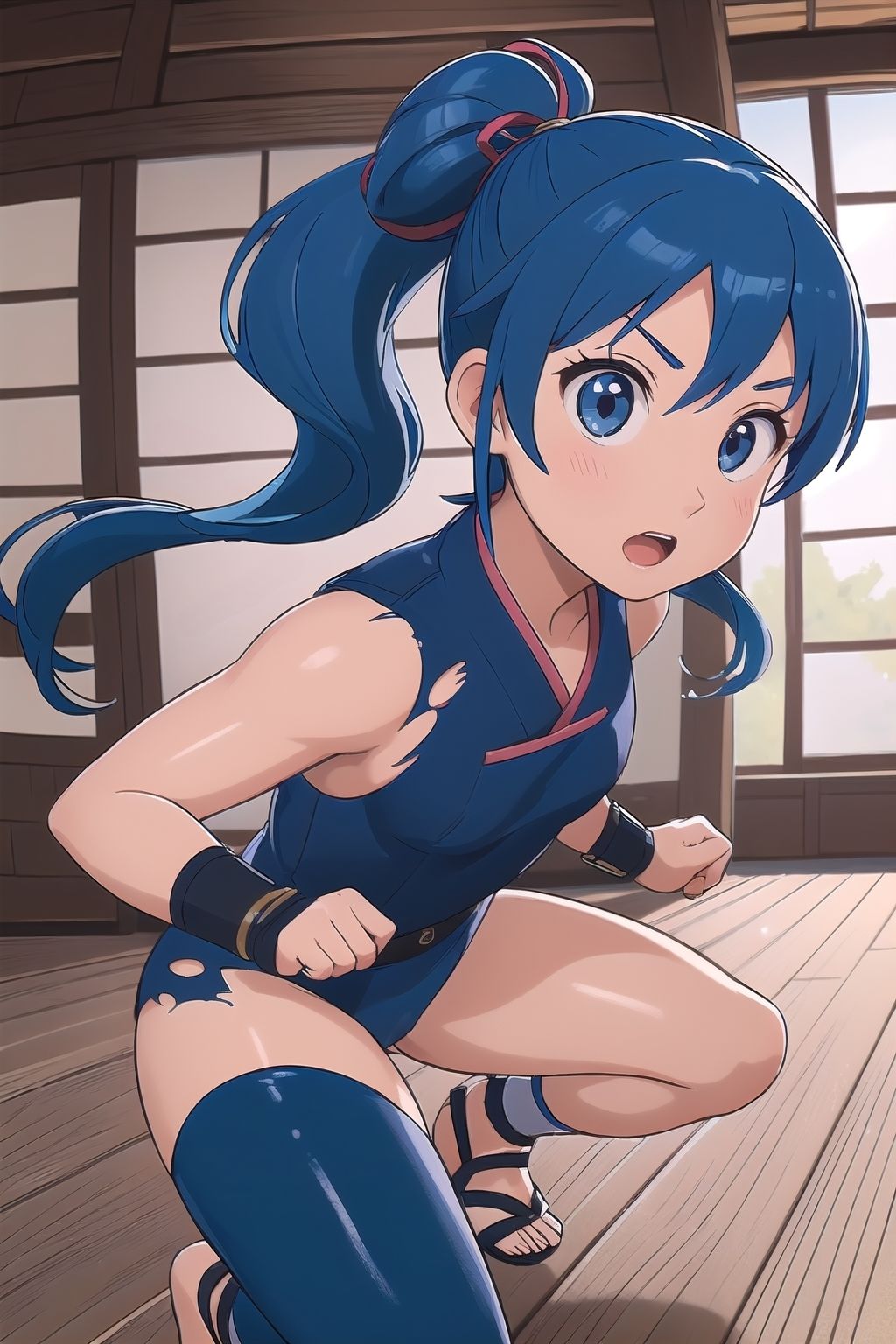 破廉恥!?忍者村