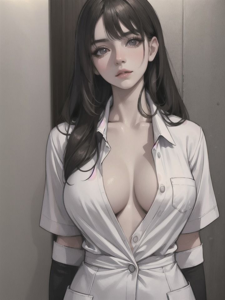 超高級性サービス付き爆乳ナース美女病棟激写集