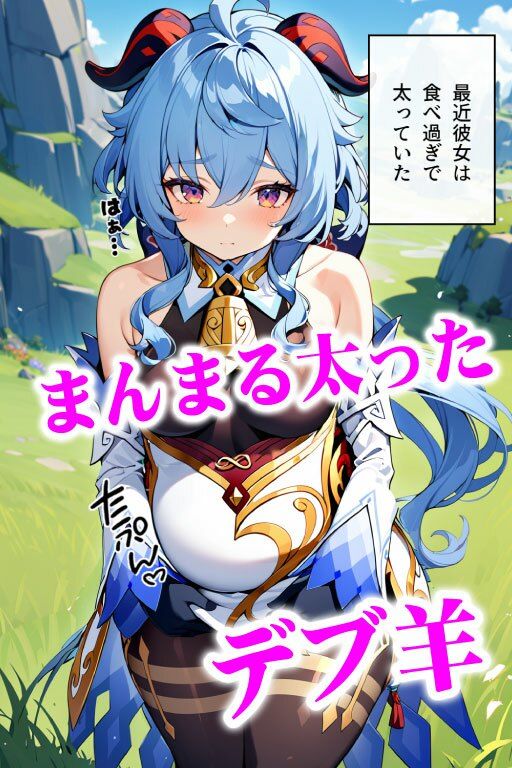 淫乱デブ羊の調教