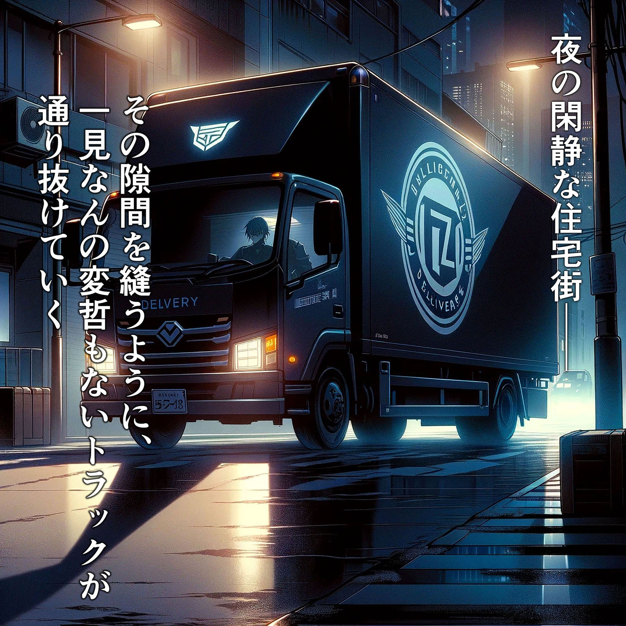 出荷される女の子 〜拘束×箱詰め〜