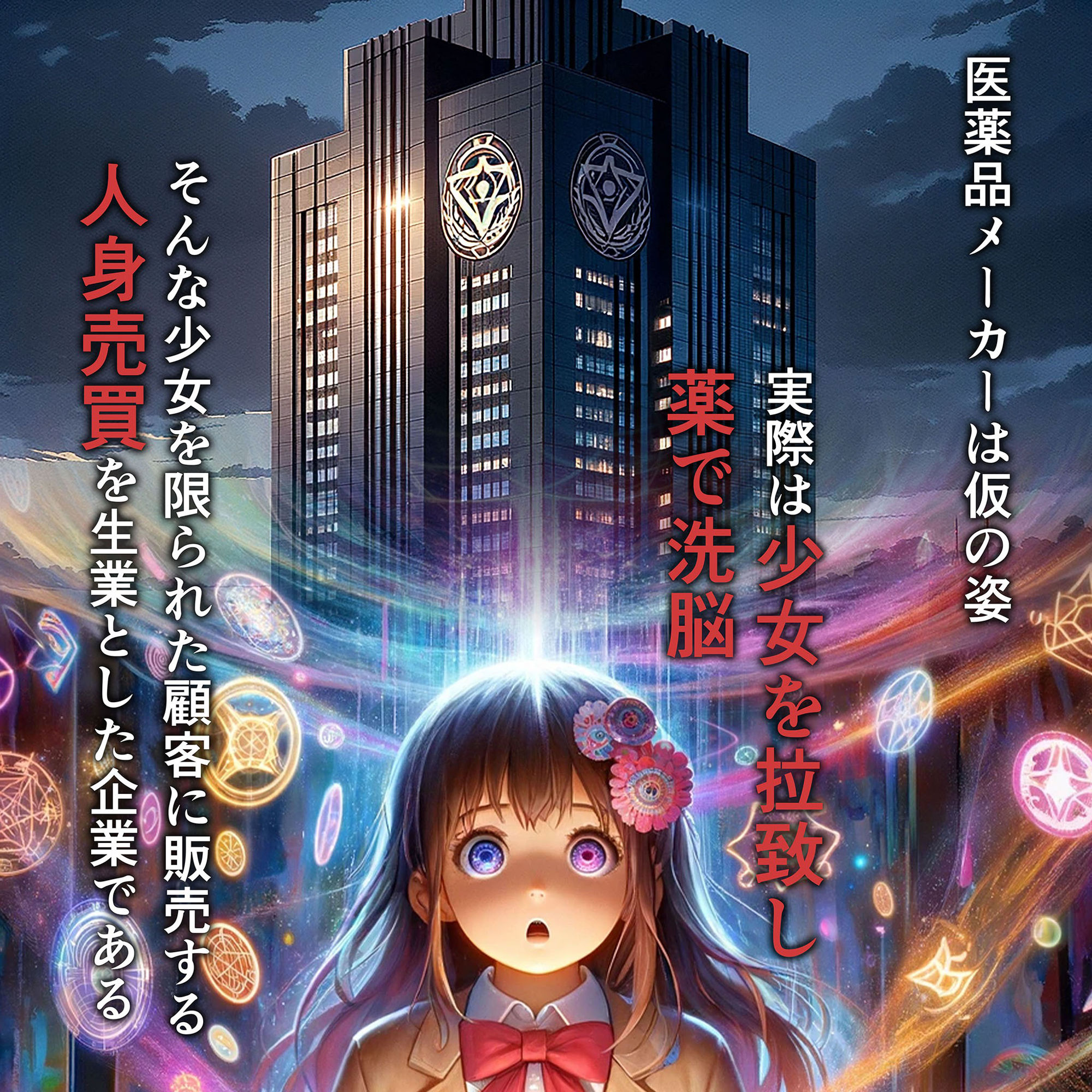 出荷される女の子 〜拘束×箱詰め〜