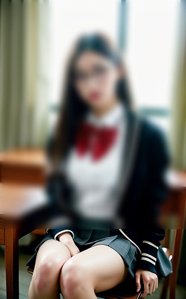 【ブレザー】エッチめがねブレザー娘〜制服マニア249人〜