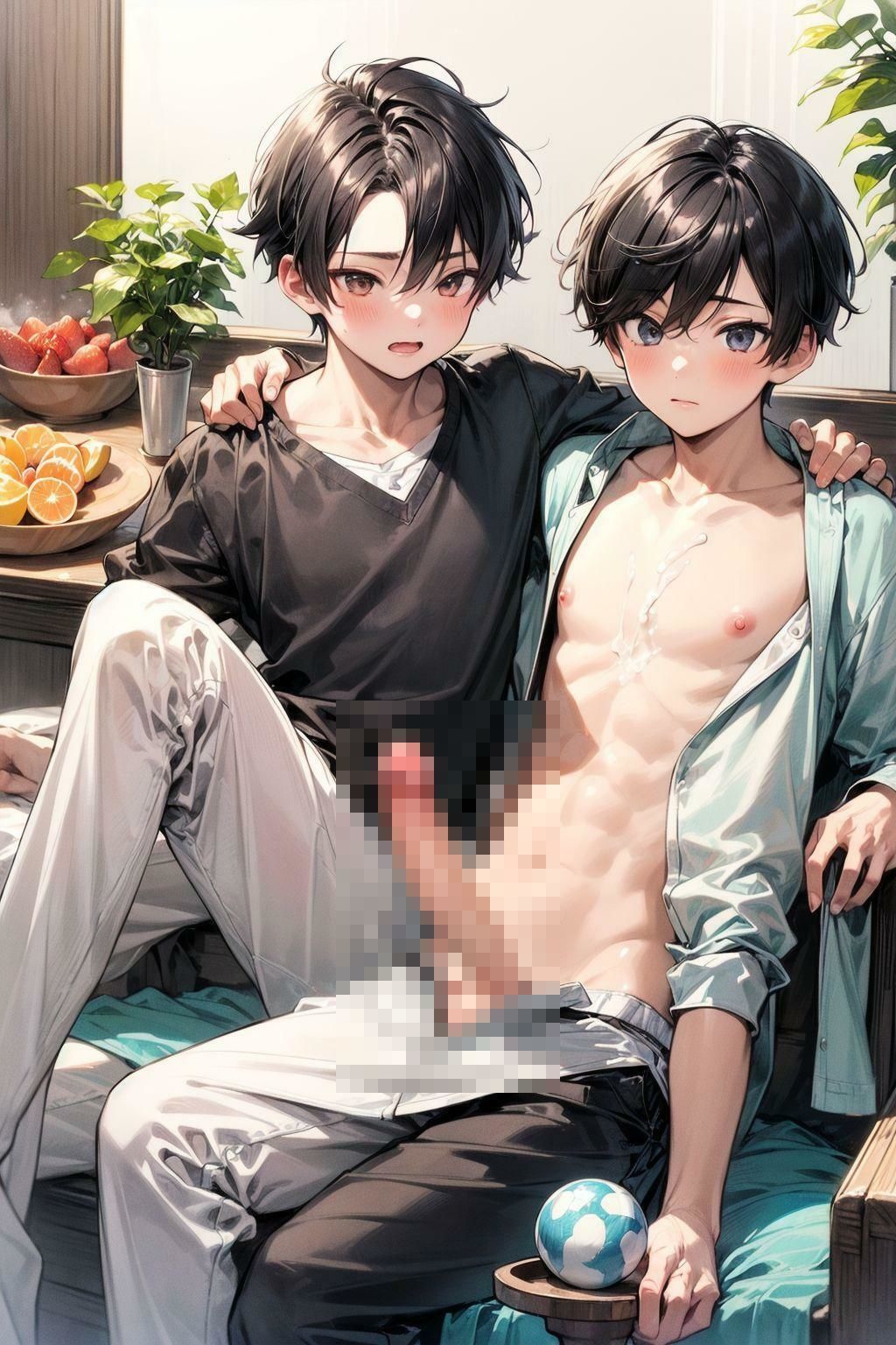 僕の性剣を見てほしい