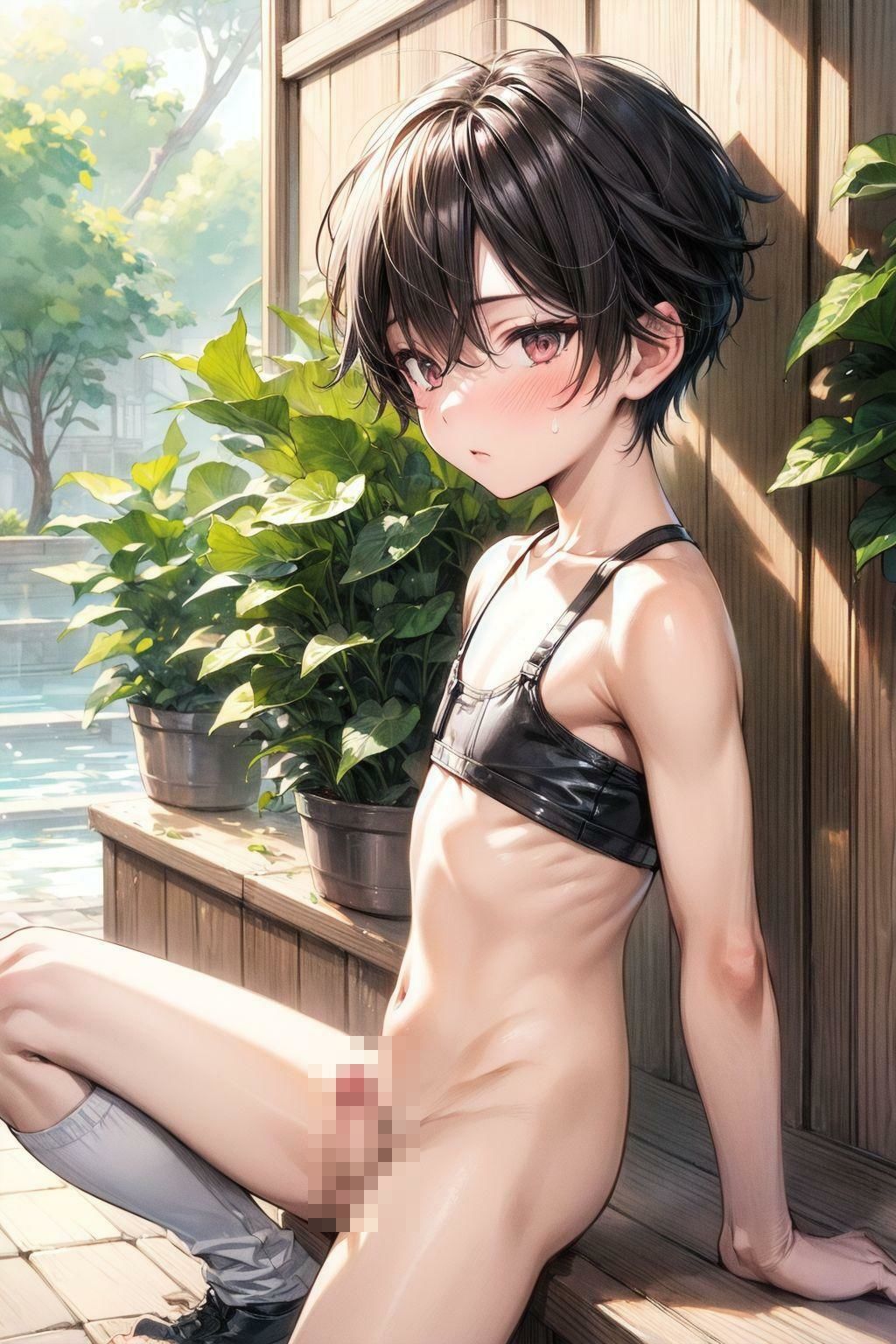 僕の性剣を見てほしい
