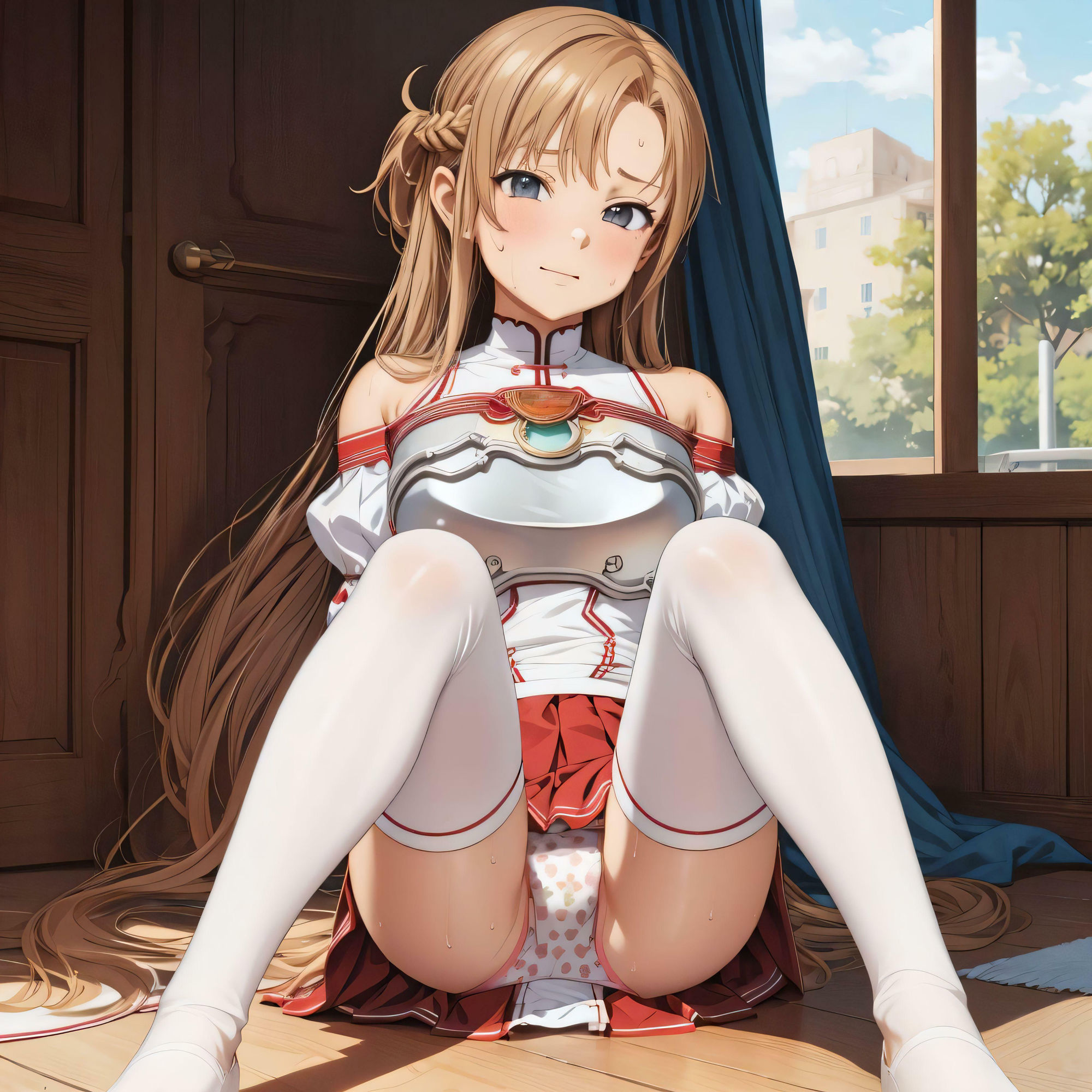 閃光のむれむれぱんつ