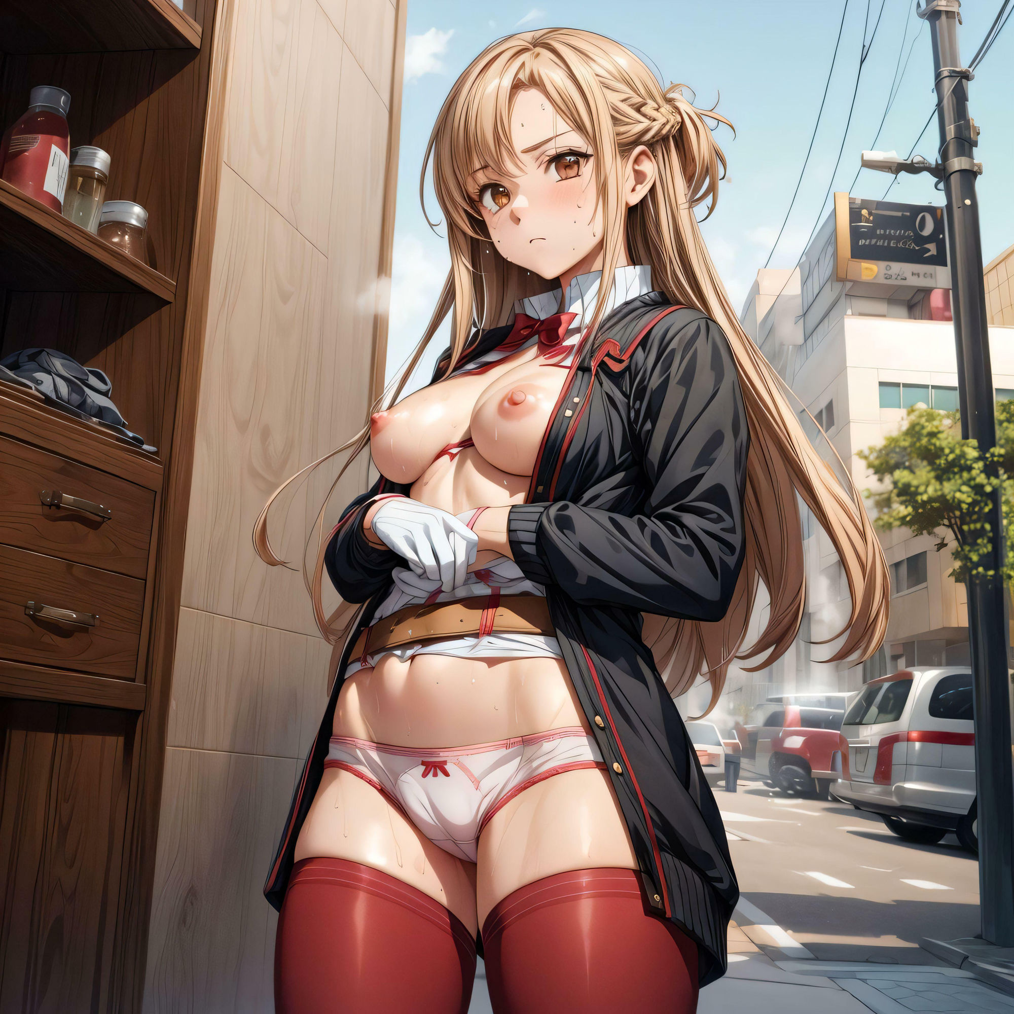 閃光のむれむれぱんつ