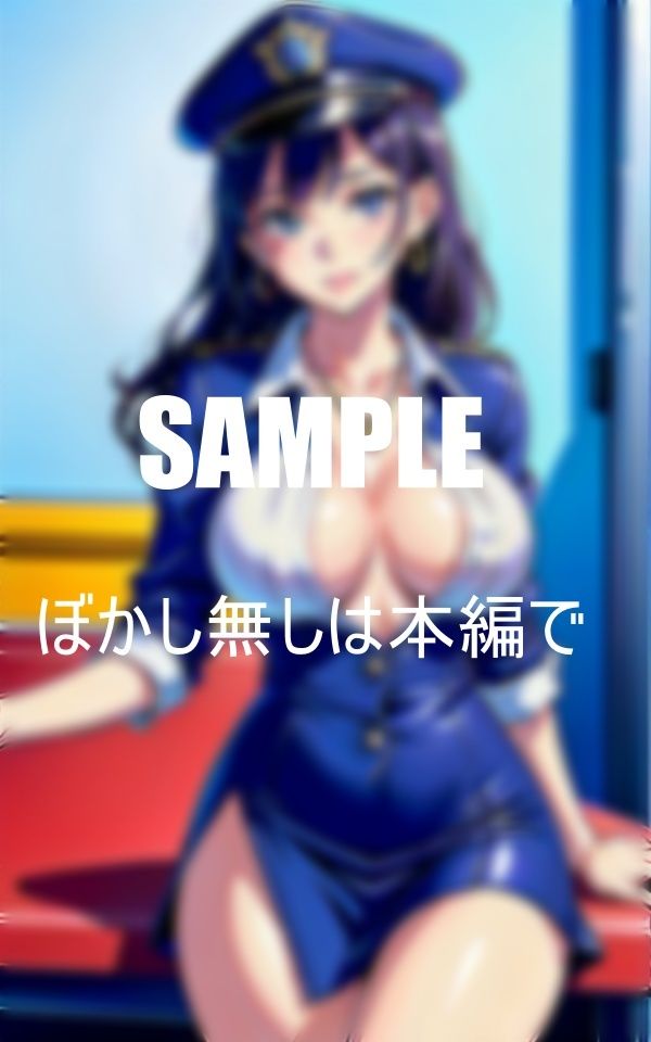 エロ過ぎる女性警察官 所内でも誰かれかまわず誘惑 勿論男性警察官も・・・濡れっぱなしの下半身