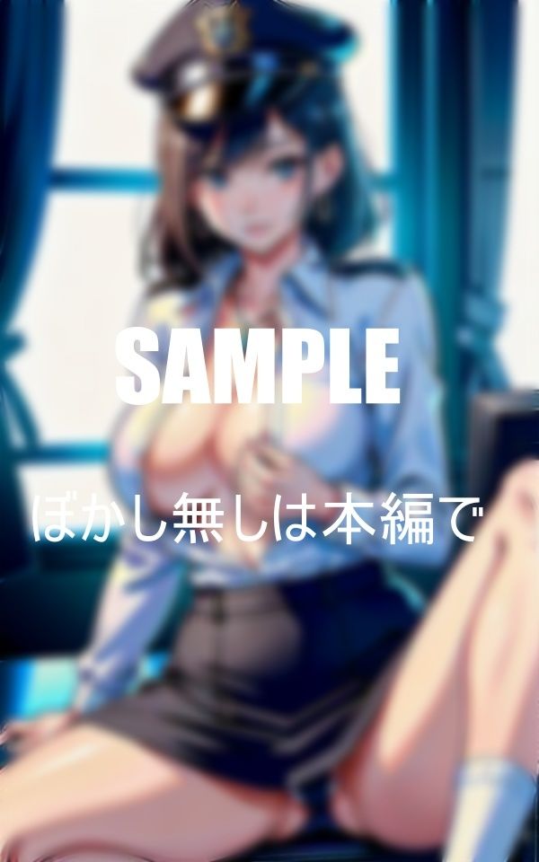 エロ過ぎる女性警察官 所内でも誰かれかまわず誘惑 勿論男性警察官も・・・濡れっぱなしの下半身