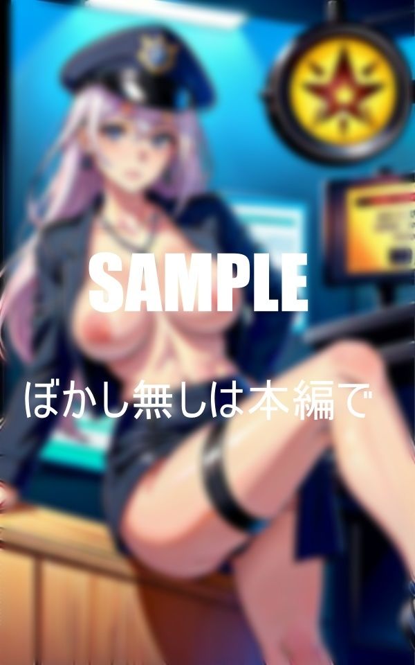 エロ過ぎる女性警察官 所内でも誰かれかまわず誘惑 勿論男性警察官も・・・濡れっぱなしの下半身