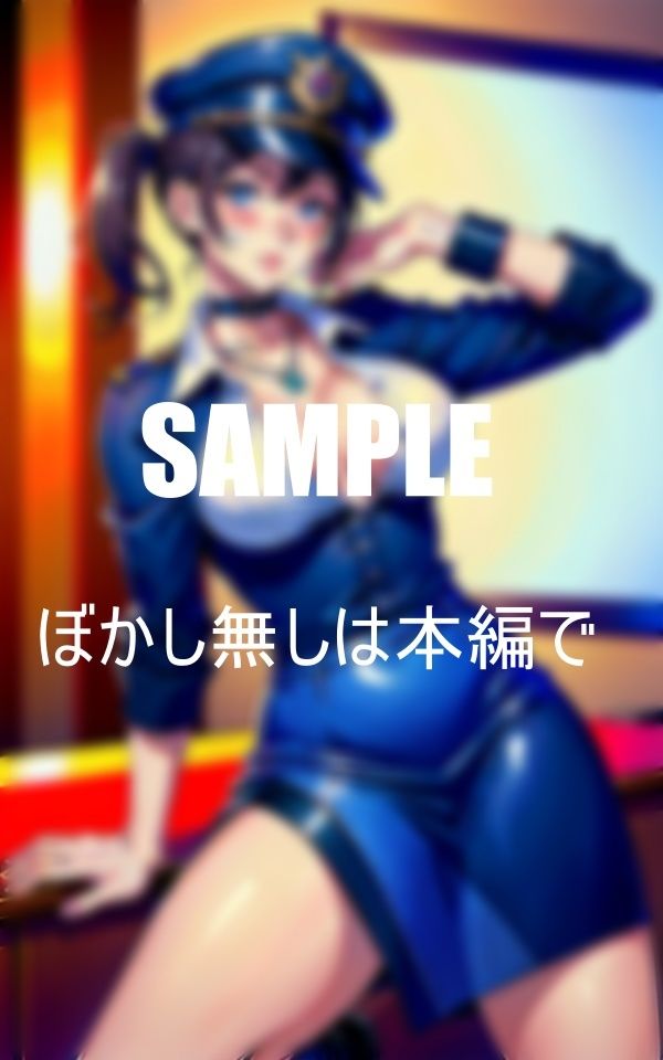 エロ過ぎる女性警察官 所内でも誰かれかまわず誘惑 勿論男性警察官も・・・濡れっぱなしの下半身