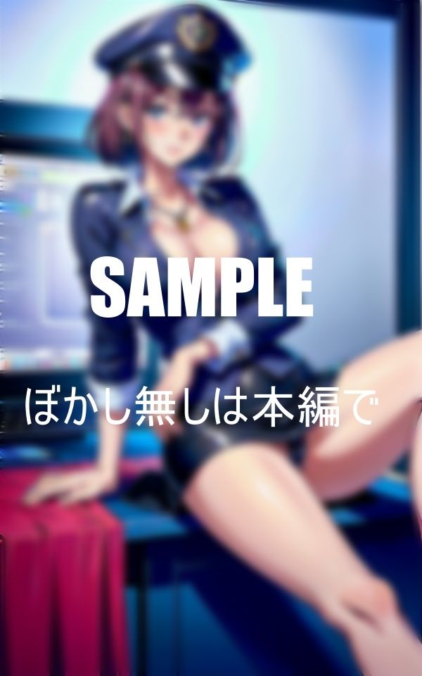 エロ過ぎる女性警察官 所内でも誰かれかまわず誘惑 勿論男性警察官も・・・濡れっぱなしの下半身