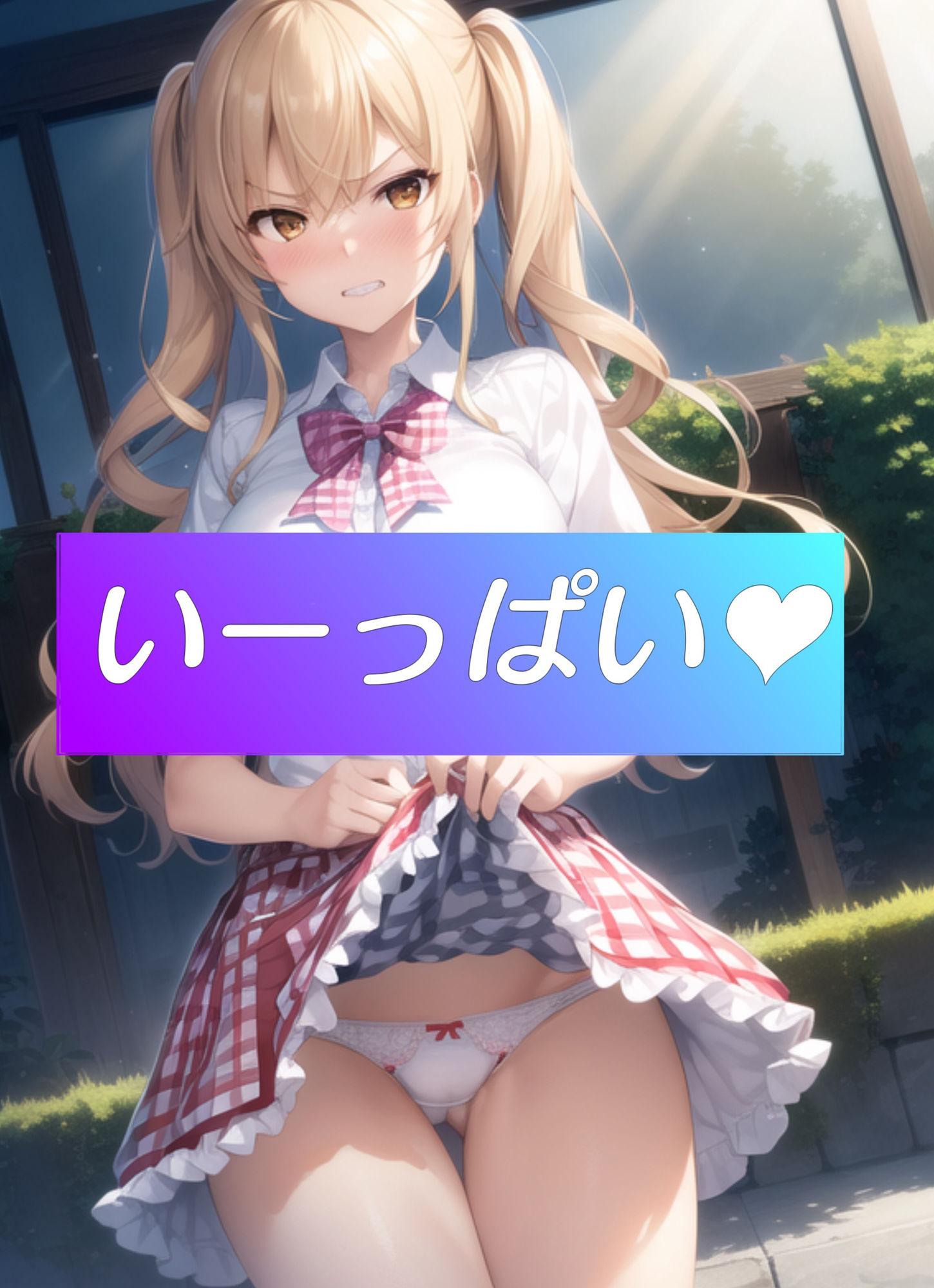 嫌な顔してパンツ見せてくれる女の子〜学園編〜