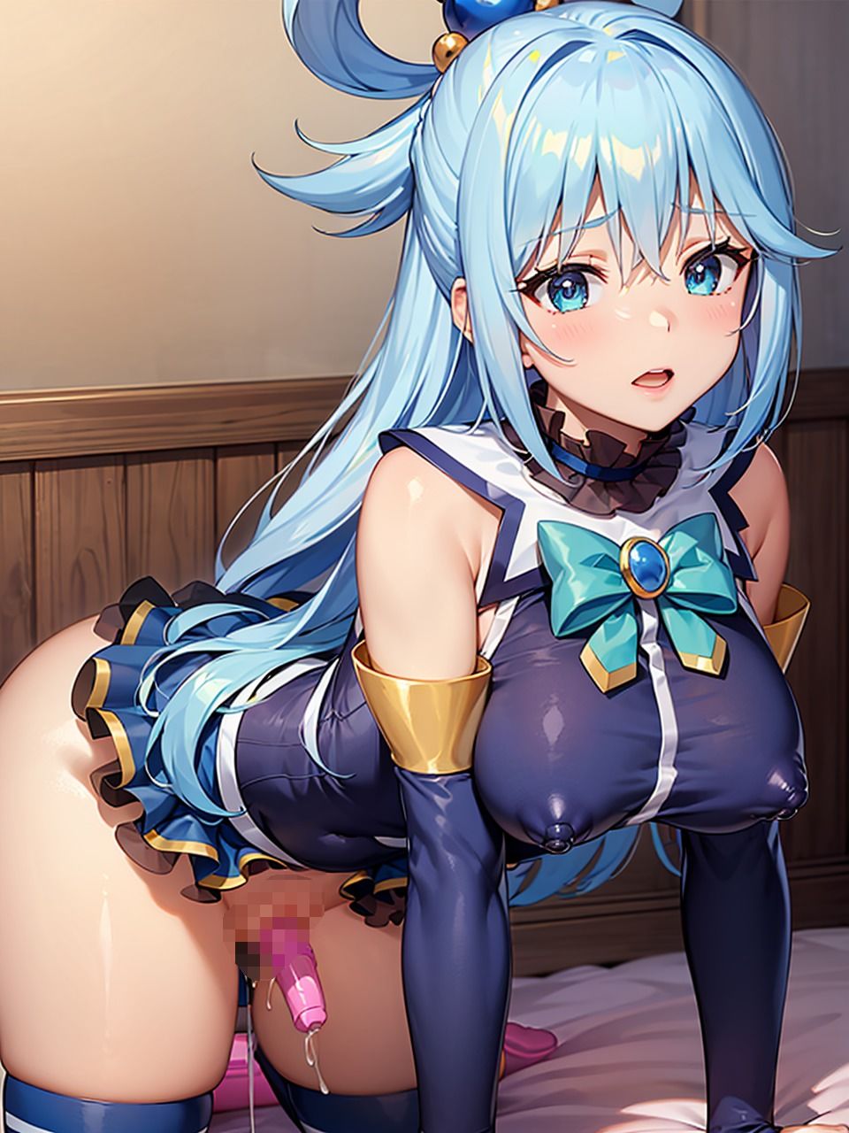 この素晴らし〇世界に祝福を! ア〇ア オナニー集