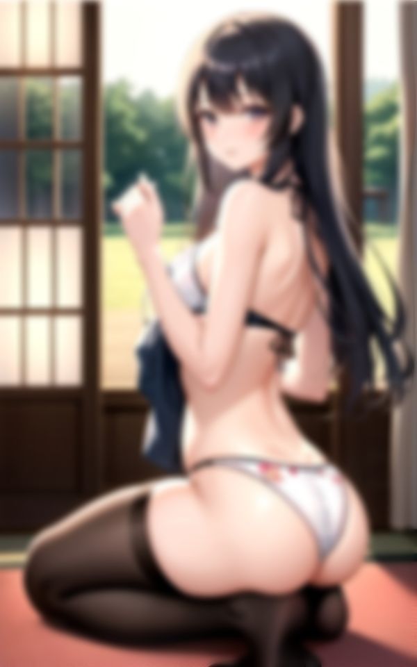 プリプリ美尻美人は処女！？セクシーすぎるポーズで初体験