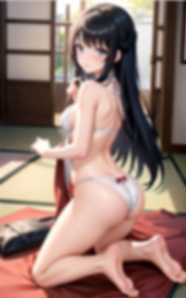 プリプリ美尻美人は処女！？セクシーすぎるポーズで初体験