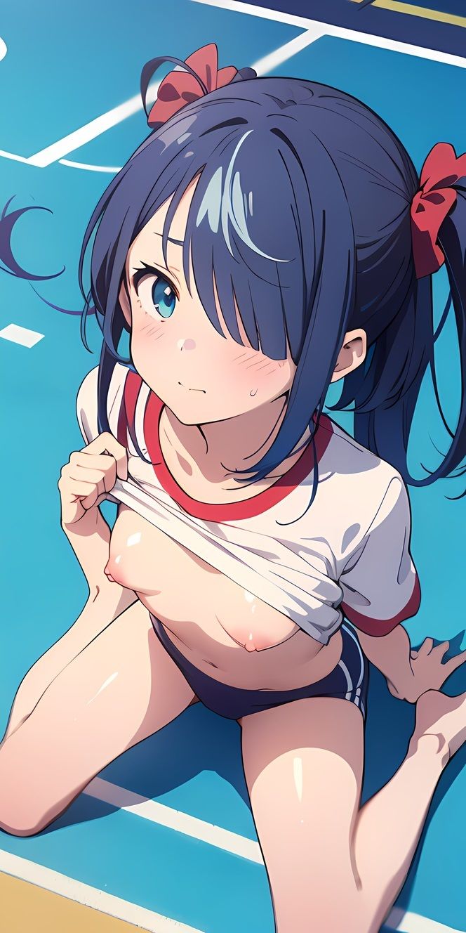 体操服の『たくし上げ』