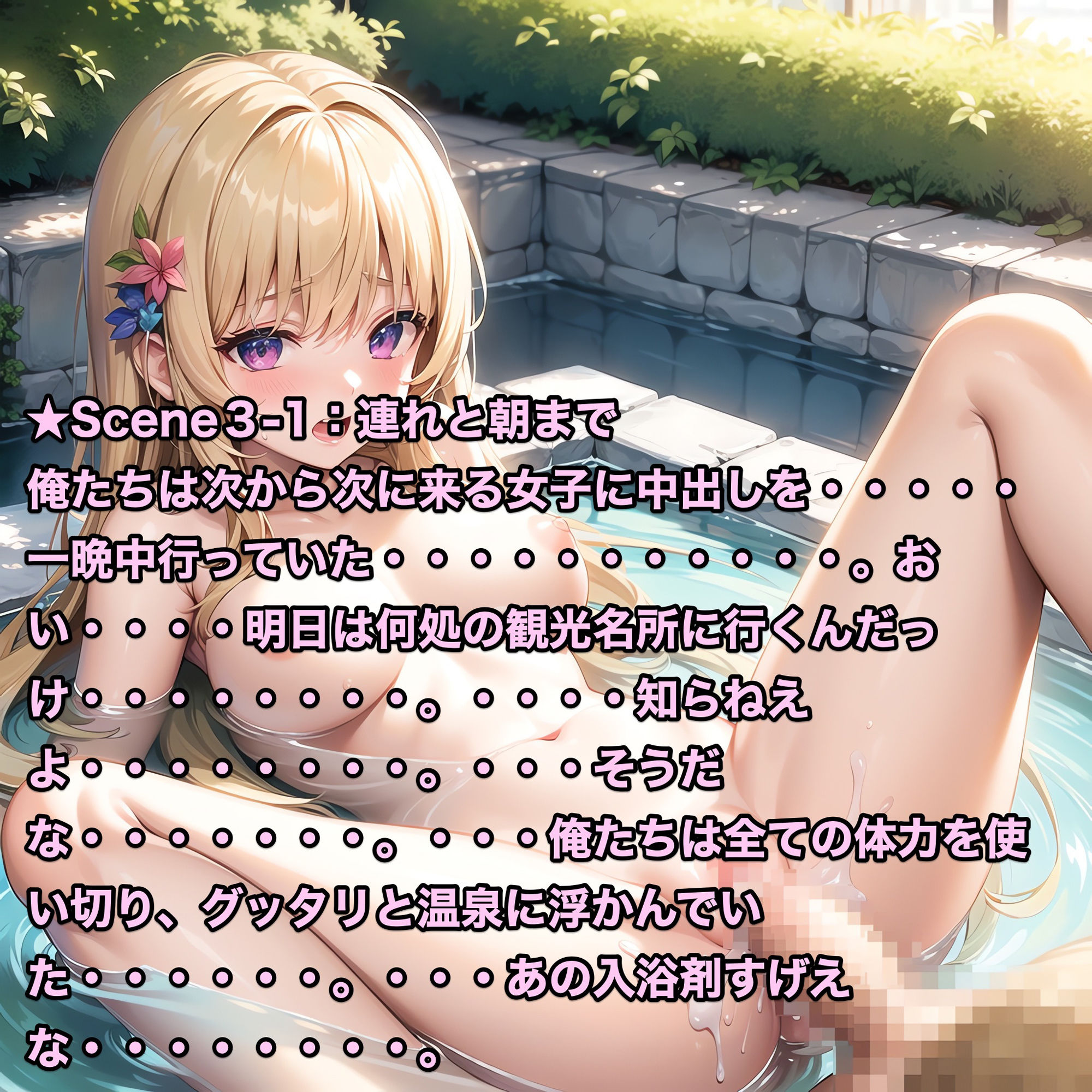 えちえち学園生活 〜修学旅行 温泉編 Vol.1〜