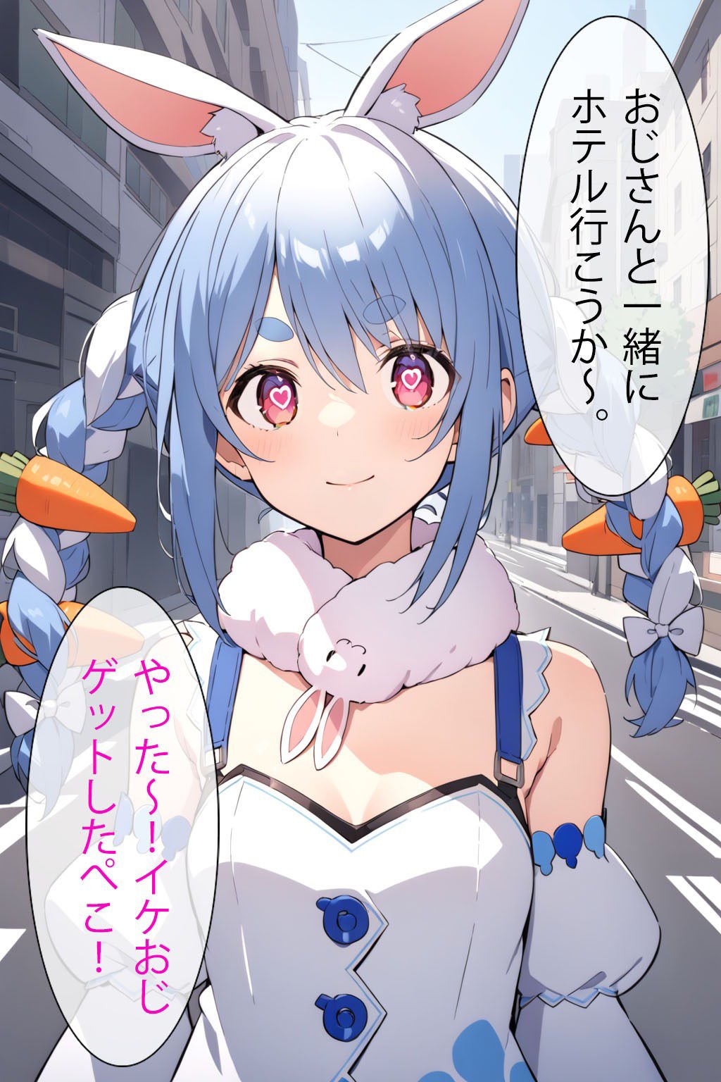 催●アプリで洗脳されてしまったVtuber【兎田ぺ●ら】