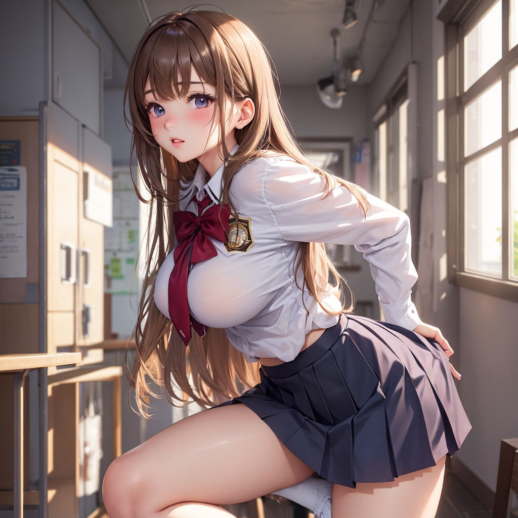 巨乳学年のマドンナを脱がして犯しまくった