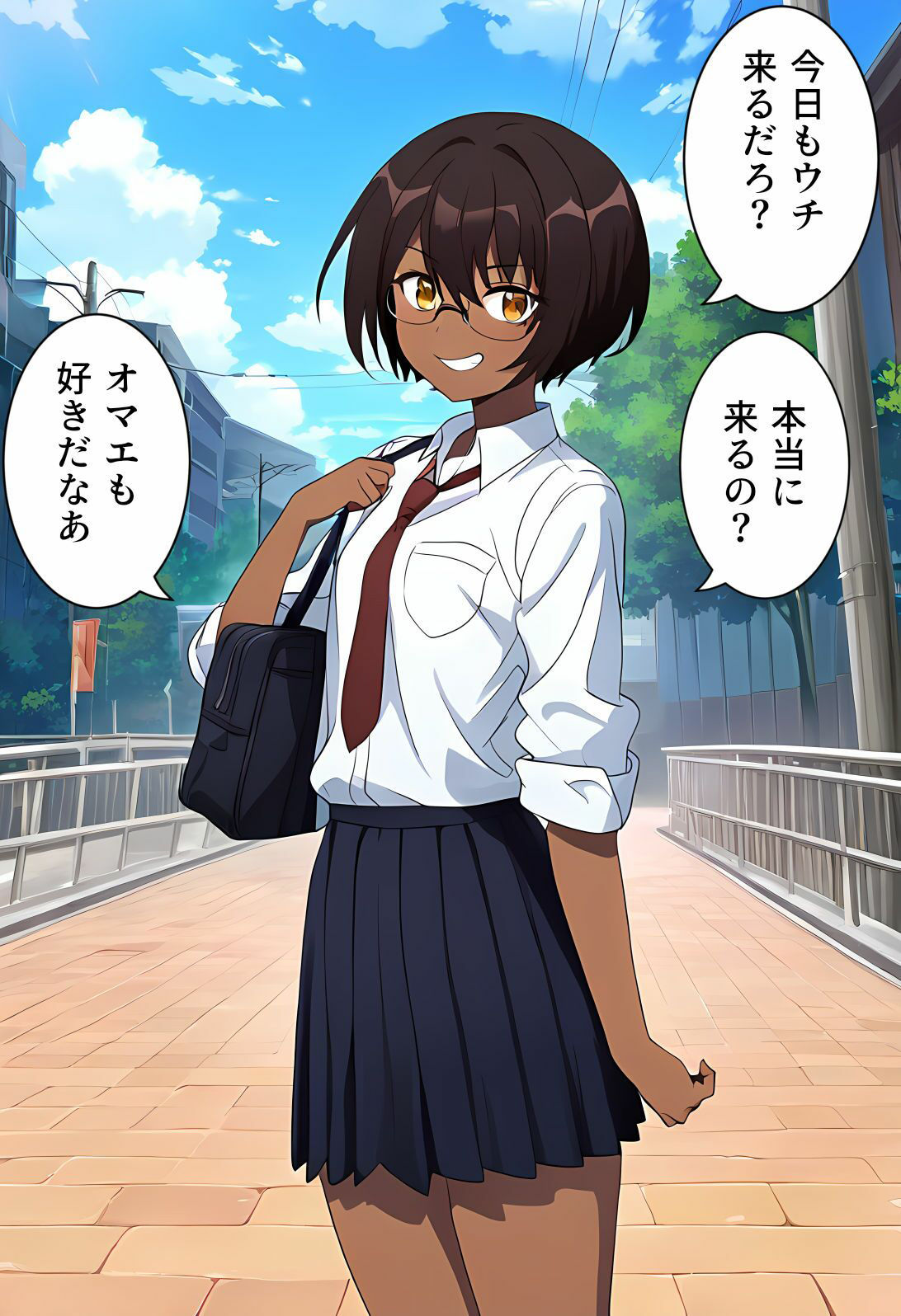 先輩彼女（おねーさん）もエッチは初心者