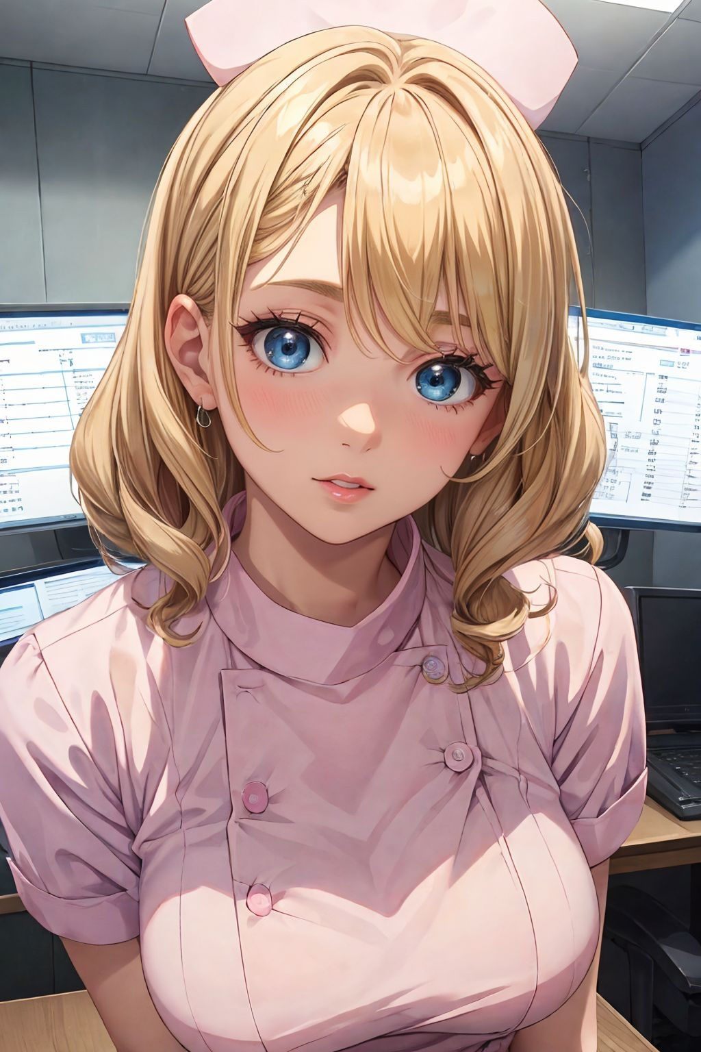 患者さんはわたしのエモノっ!