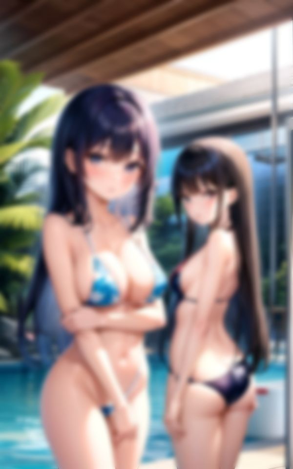 ビーチで出会った淫乱水着ギャルに初めての撮影会