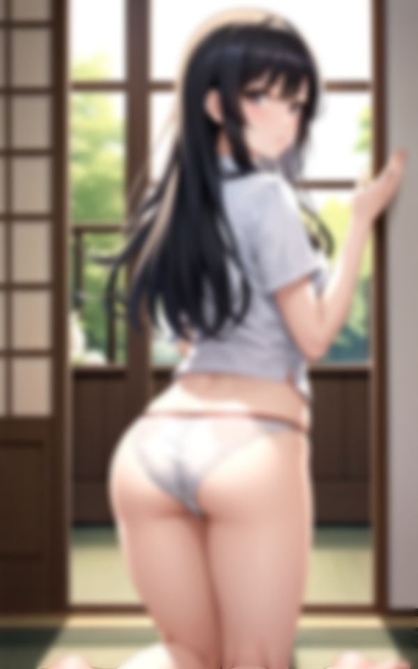 着物が乱れた処女美人に性交渉してみたら…。