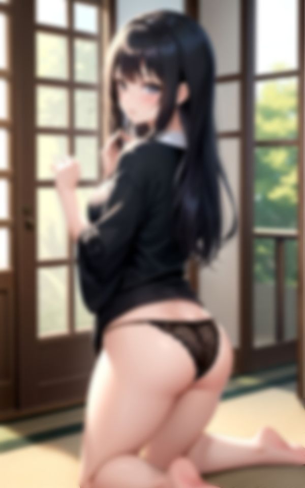 童貞くんを魅惑のヒップで誘惑してくる着物美人がエロすぎて…。