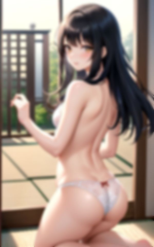 童貞くんを魅惑のヒップで誘惑してくる着物美人がエロすぎて…。
