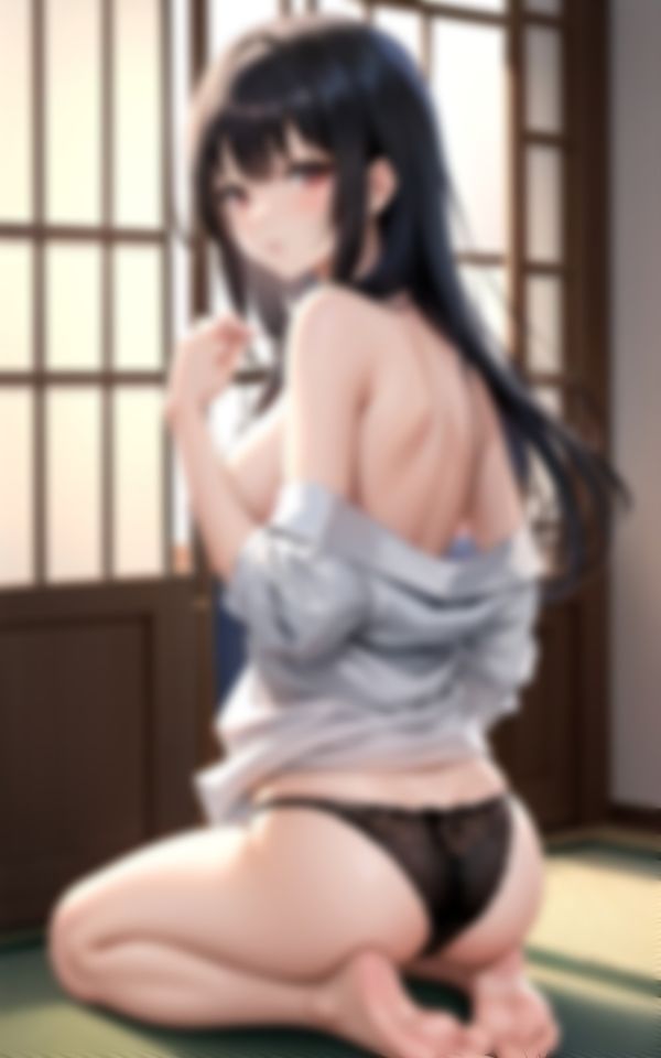 童貞くんを魅惑のヒップで誘惑してくる着物美人がエロすぎて…。