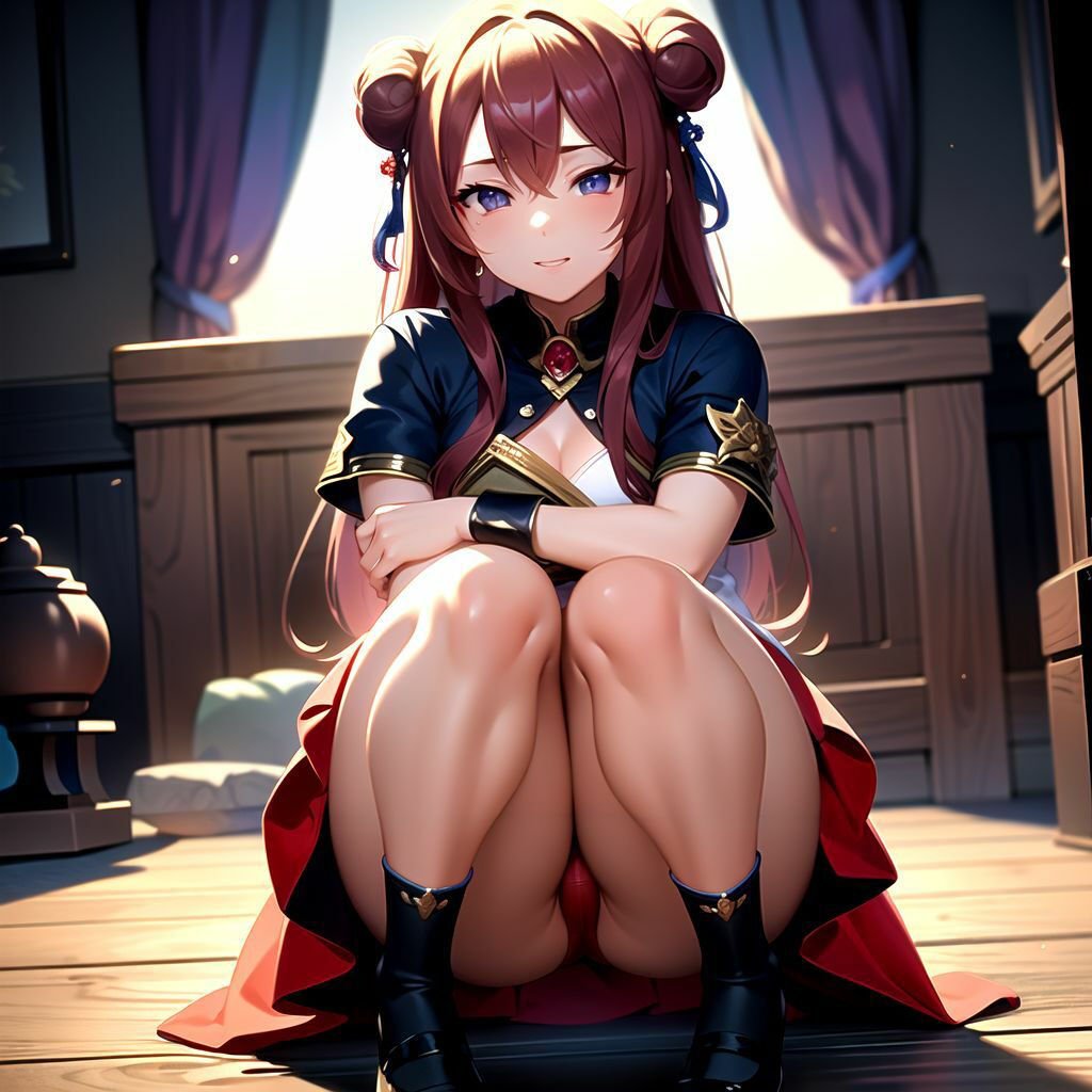 しゃがみパンチラは、良い