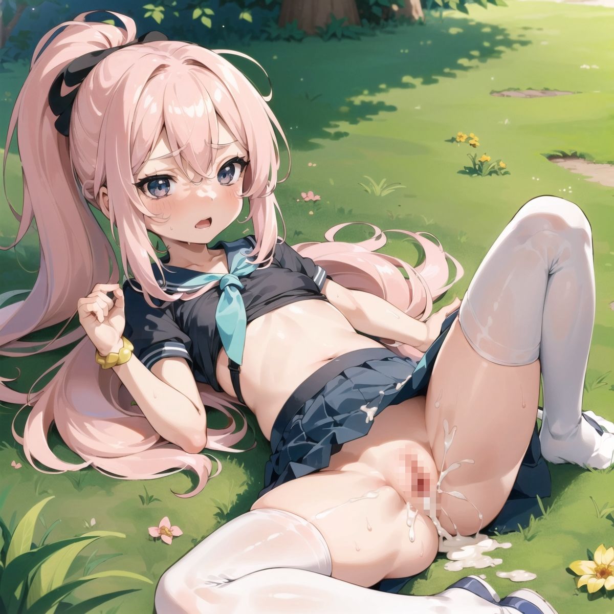 【美麗266枚】美少女愛好倶楽部〜淫らな露出制服編〜 第五弾