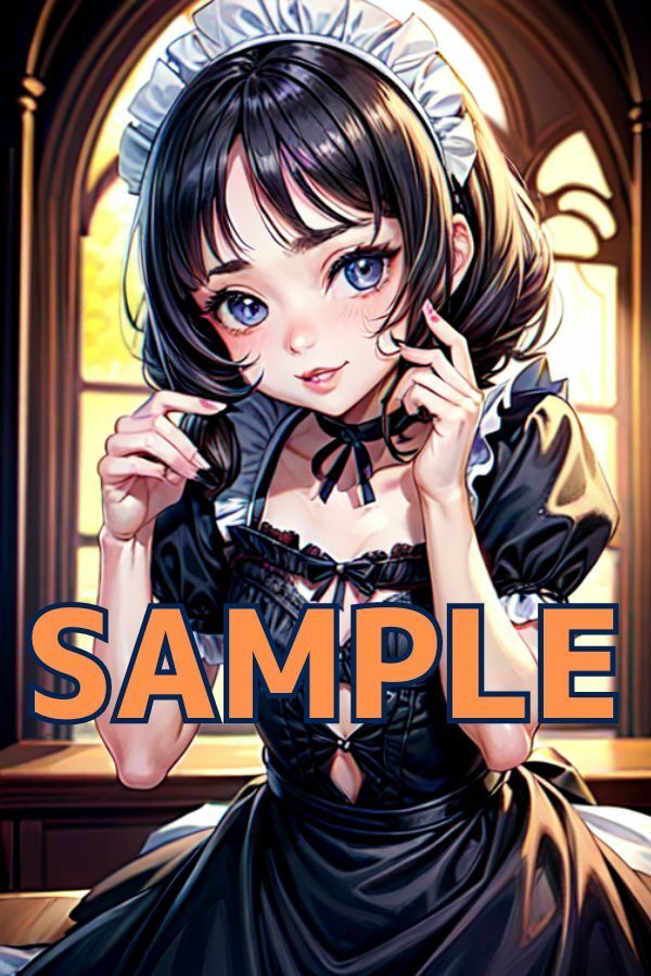 つるぺたメイドの内緒のご奉仕