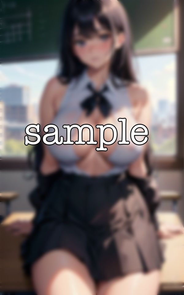 居残り授業の出来事・・先生、恥ずかしいのに興奮する私は悪い子ですか?お仕置きでブラを取り上げられた爆乳物語