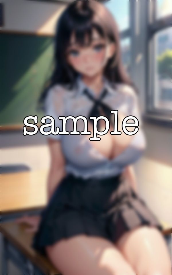 居残り授業の出来事・・先生、恥ずかしいのに興奮する私は悪い子ですか?お仕置きでブラを取り上げられた爆乳物語