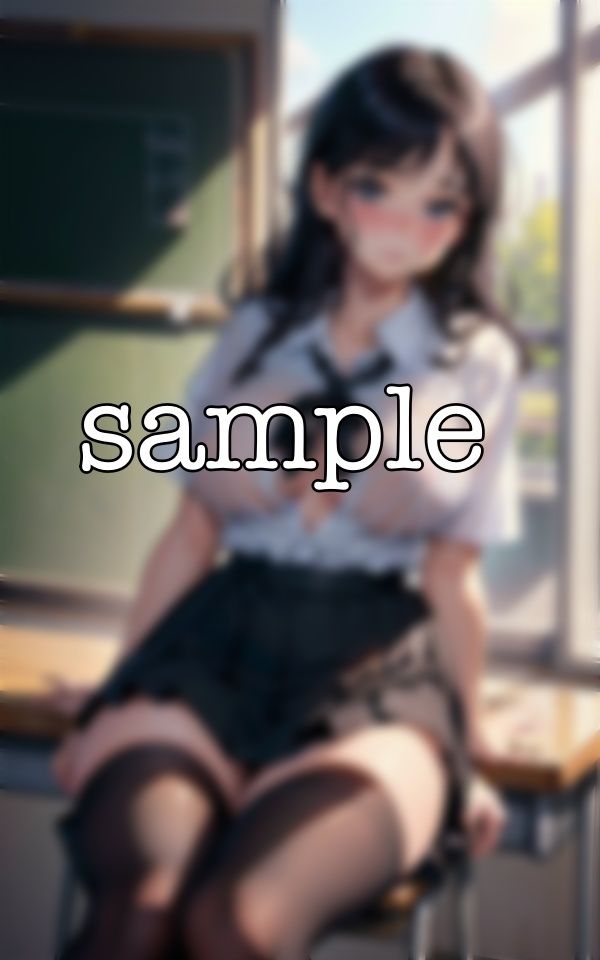 居残り授業の出来事・・先生、恥ずかしいのに興奮する私は悪い子ですか?お仕置きでブラを取り上げられた爆乳物語