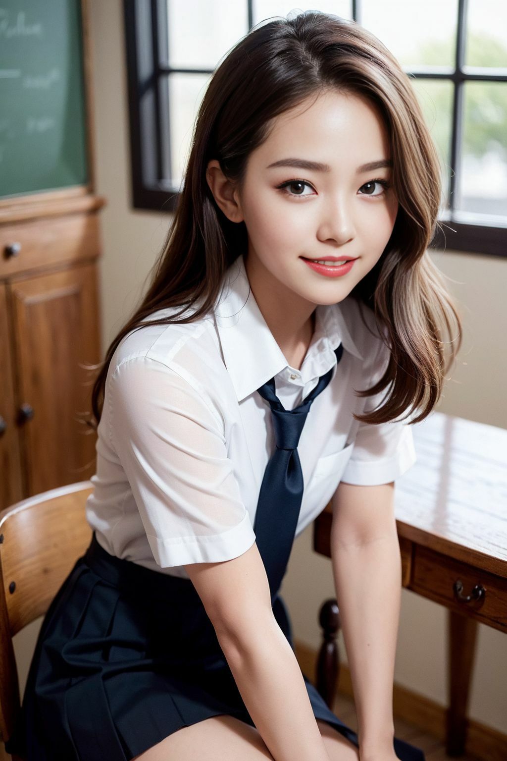 生意気生徒の初体験