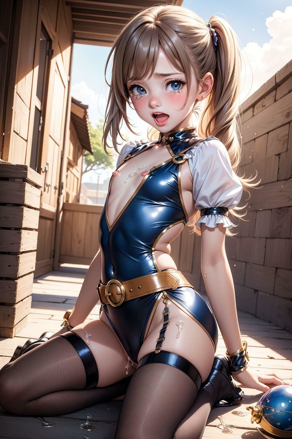 魔法少女 泣くほどうれしいのかな