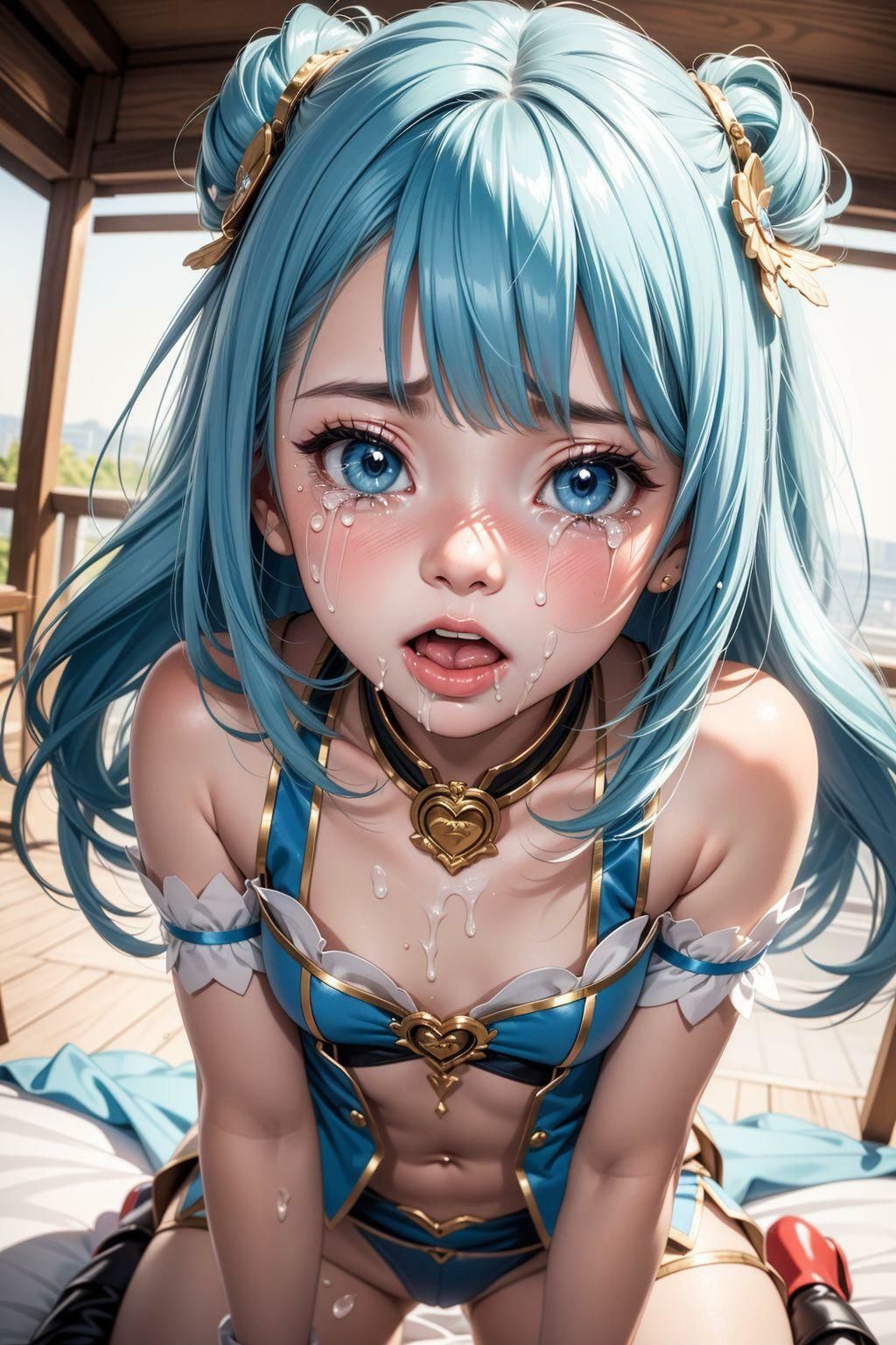 魔法少女 泣くほどうれしいのかな