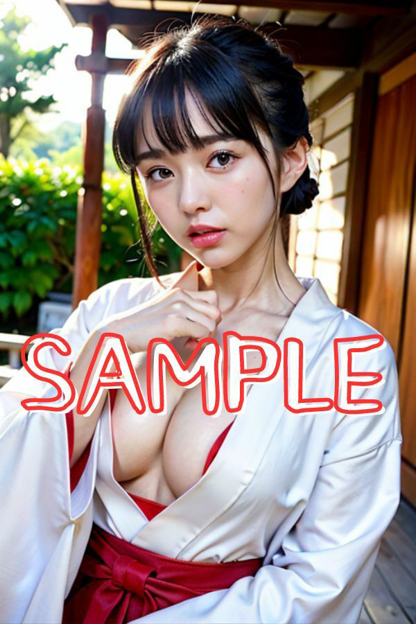 罰当たりな巨乳アピール巫女は中出しされてもしょうがない！？