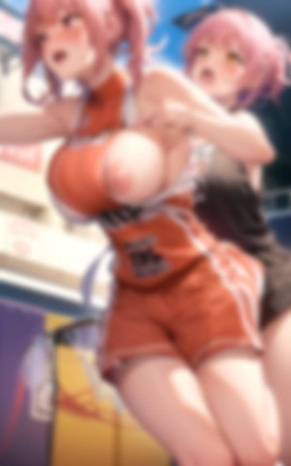 淫乱バスケ部 試合中にバイブリモコンON