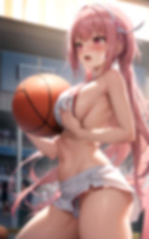 淫乱バスケ部 試合中にバイブリモコンON