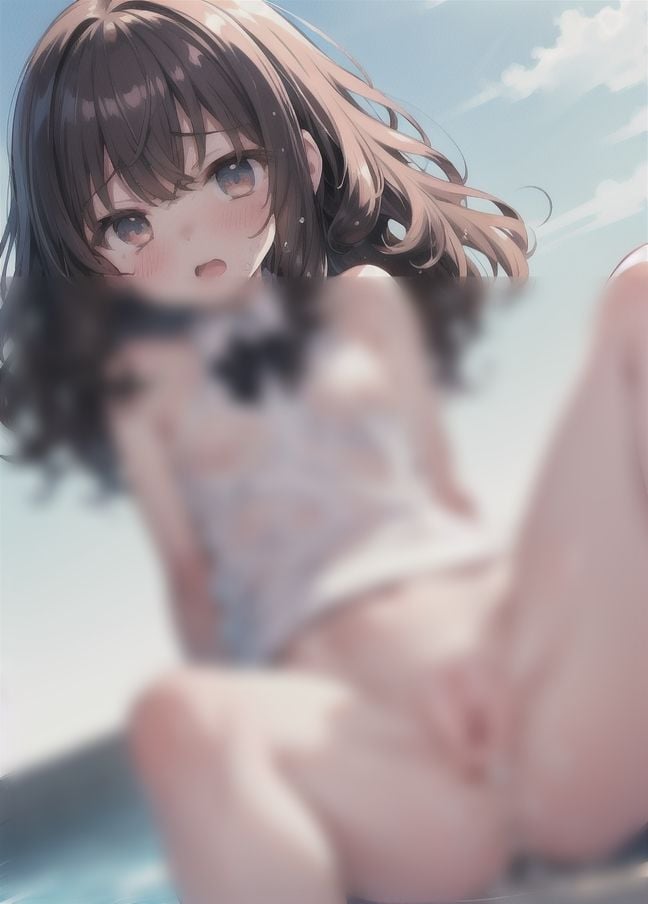 水泳部は夏休み|プールで中出し