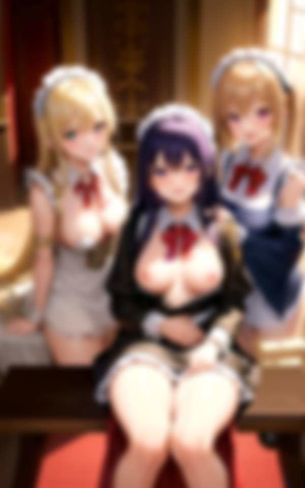 泥●したメイドさんはお股ゆるゆるやり放題