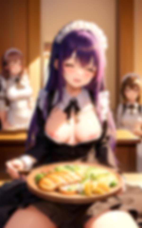 泥●したメイドさんはお股ゆるゆるやり放題