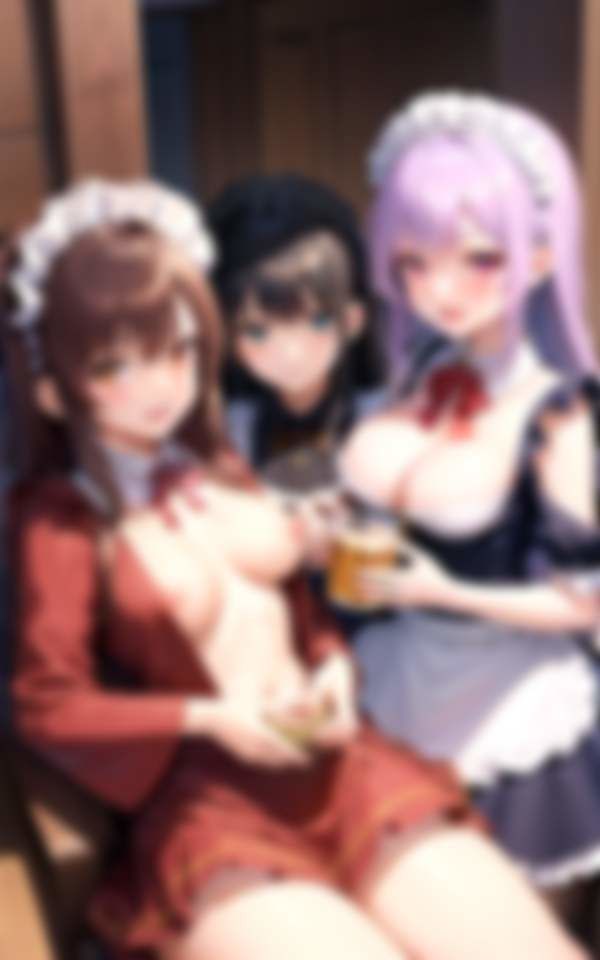 泥●したメイドさんはお股ゆるゆるやり放題